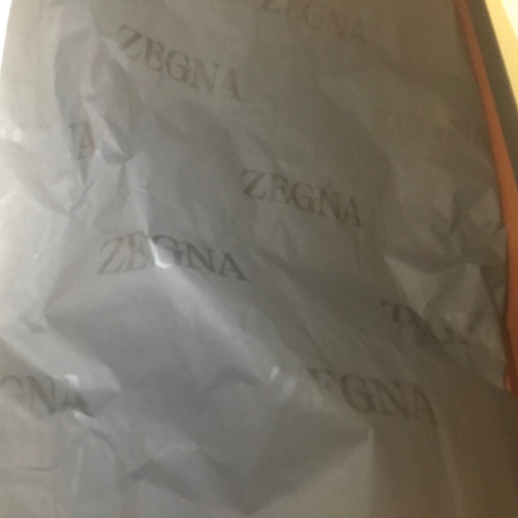 ZEGNA SHIRT EMPTY BOX 13.75" X 9.5" X 3" - Picture 4 of 9